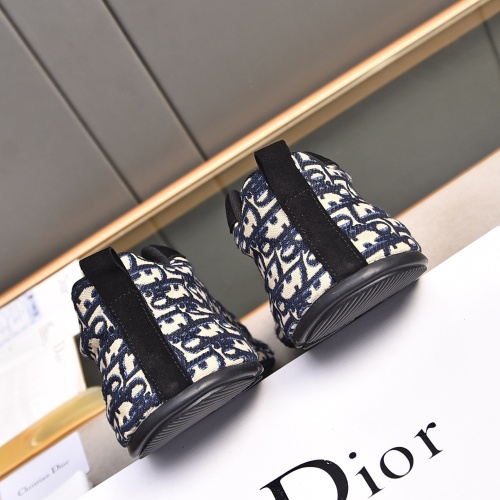 Replica Christian Dior Casual Shoes For Men #1256402 $100.00 USD for Wholesale