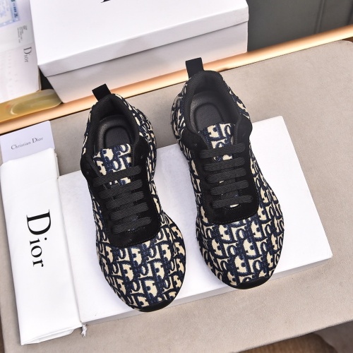 Replica Christian Dior Casual Shoes For Men #1256402 $100.00 USD for Wholesale