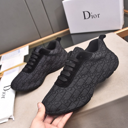 Christian Dior Casual Shoes For Men #1256403 $100.00 USD, Wholesale Replica Christian Dior Casual Shoes