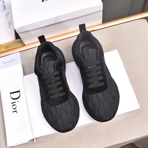 Replica Christian Dior Casual Shoes For Men #1256403 $100.00 USD for Wholesale