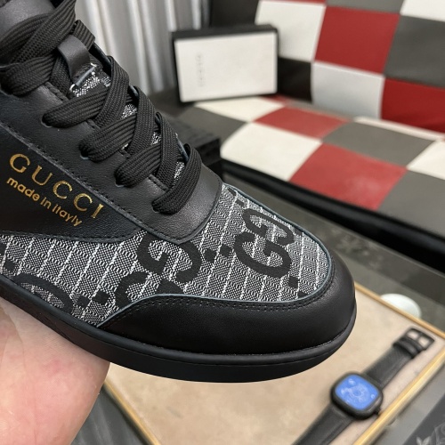 Replica Gucci High Tops Shoes For Men #1256406 $80.00 USD for Wholesale