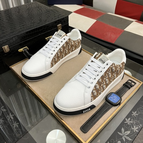 Christian Dior Casual Shoes For Men #1256412 $76.00 USD, Wholesale Replica Christian Dior Casual Shoes