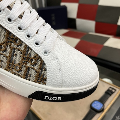 Replica Christian Dior Casual Shoes For Men #1256412 $76.00 USD for Wholesale