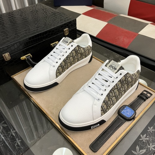 Christian Dior Casual Shoes For Men #1256413 $76.00 USD, Wholesale Replica Christian Dior Casual Shoes