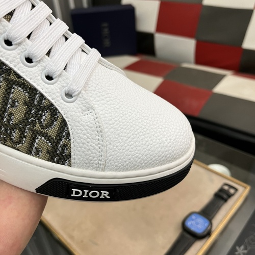 Replica Christian Dior Casual Shoes For Men #1256413 $76.00 USD for Wholesale