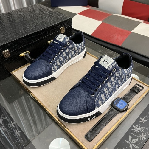 Christian Dior Casual Shoes For Men #1256414 $76.00 USD, Wholesale Replica Christian Dior Casual Shoes