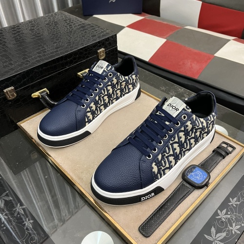 Christian Dior Casual Shoes For Men #1256415 $76.00 USD, Wholesale Replica Christian Dior Casual Shoes