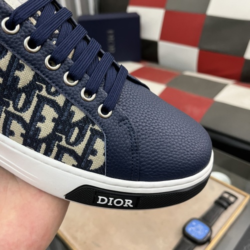 Replica Christian Dior Casual Shoes For Men #1256415 $76.00 USD for Wholesale