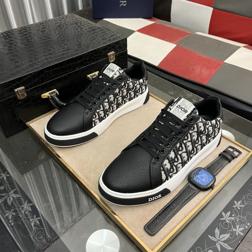 Christian Dior Casual Shoes For Men #1256416 $76.00 USD, Wholesale Replica Christian Dior Casual Shoes