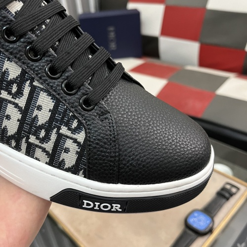 Replica Christian Dior Casual Shoes For Men #1256416 $76.00 USD for Wholesale