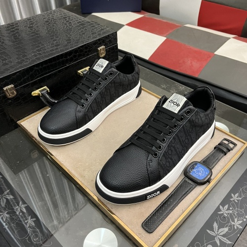 Christian Dior Casual Shoes For Men #1256417 $76.00 USD, Wholesale Replica Christian Dior Casual Shoes