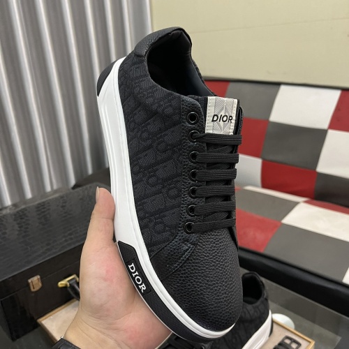 Replica Christian Dior Casual Shoes For Men #1256417 $76.00 USD for Wholesale