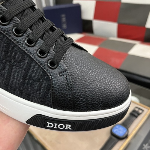 Replica Christian Dior Casual Shoes For Men #1256417 $76.00 USD for Wholesale