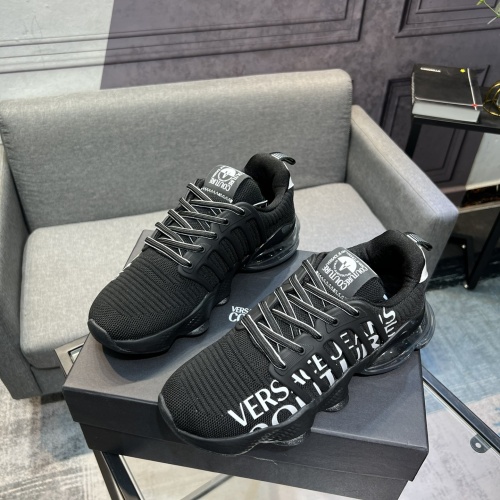 Versace Casual Shoes For Men #1256419 $115.00 USD, Wholesale Replica Versace Casual Shoes