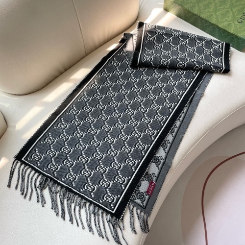 Replica Gucci Scarf #1256430 $48.00 USD for Wholesale