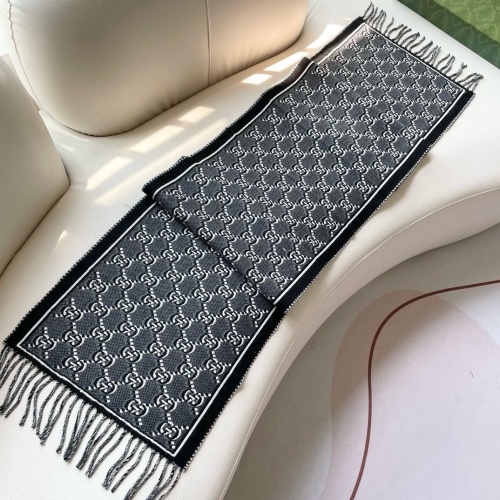 Replica Gucci Scarf #1256430 $48.00 USD for Wholesale