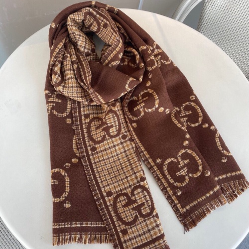 Replica Gucci Scarf #1256434 $52.00 USD for Wholesale