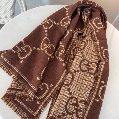 Replica Gucci Scarf #1256434 $52.00 USD for Wholesale