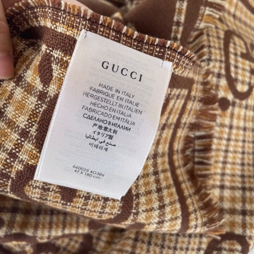 Replica Gucci Scarf #1256434 $52.00 USD for Wholesale