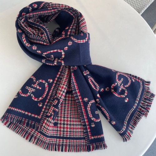 Replica Gucci Scarf #1256435 $52.00 USD for Wholesale