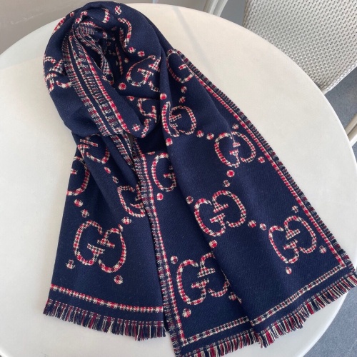 Replica Gucci Scarf #1256435 $52.00 USD for Wholesale