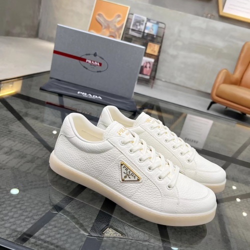 Replica Prada Casual Shoes For Men #1256441 $68.00 USD for Wholesale