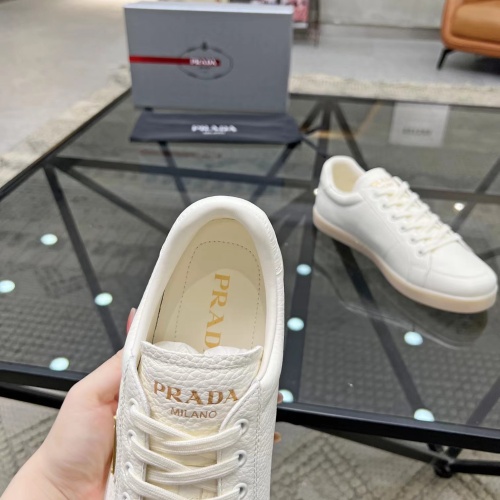 Replica Prada Casual Shoes For Men #1256441 $68.00 USD for Wholesale