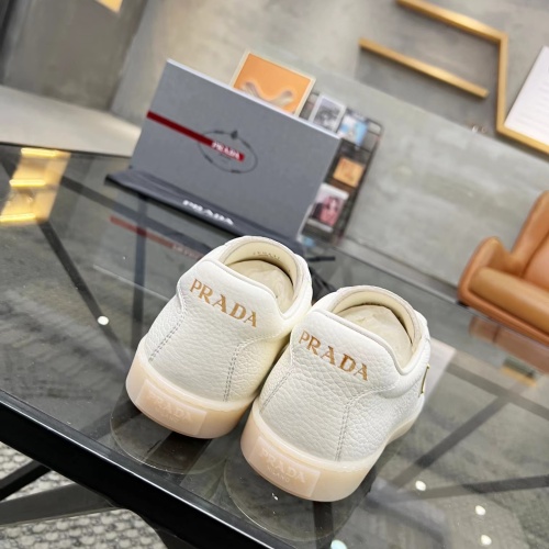 Replica Prada Casual Shoes For Men #1256441 $68.00 USD for Wholesale