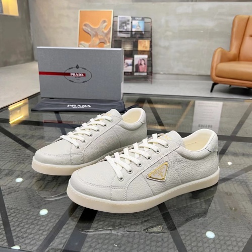 Prada Casual Shoes For Men #1256443 $68.00 USD, Wholesale Replica Prada Casual Shoes