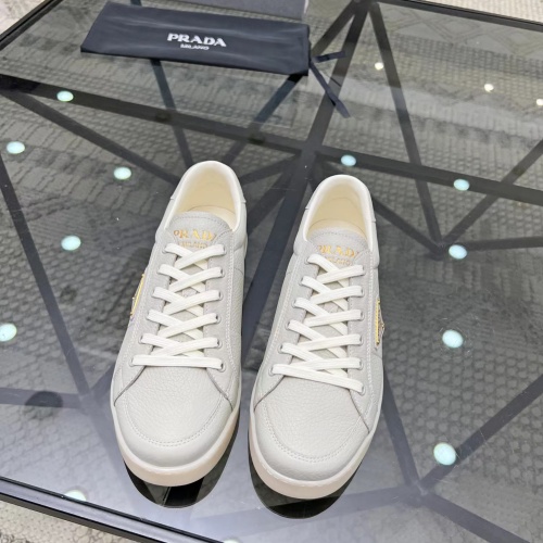 Replica Prada Casual Shoes For Men #1256443 $68.00 USD for Wholesale