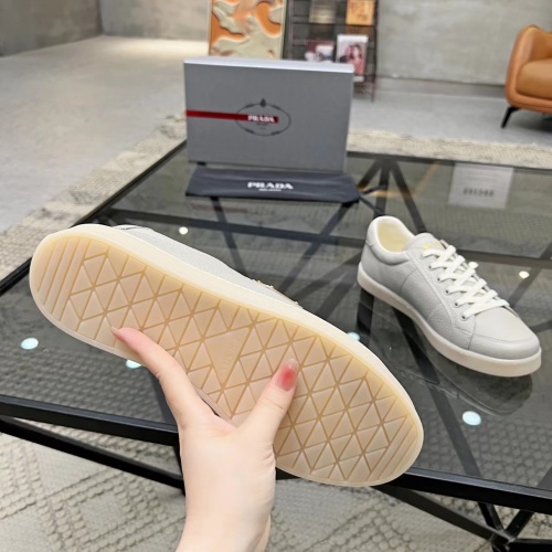 Replica Prada Casual Shoes For Men #1256443 $68.00 USD for Wholesale