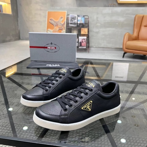 Prada Casual Shoes For Men #1256444 $68.00 USD, Wholesale Replica Prada Casual Shoes