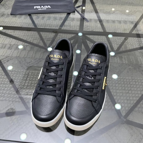 Replica Prada Casual Shoes For Men #1256444 $68.00 USD for Wholesale