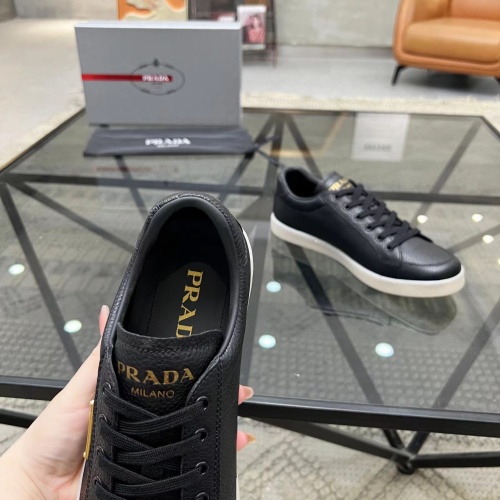 Replica Prada Casual Shoes For Men #1256444 $68.00 USD for Wholesale