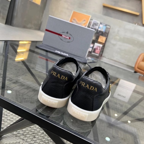 Replica Prada Casual Shoes For Men #1256444 $68.00 USD for Wholesale