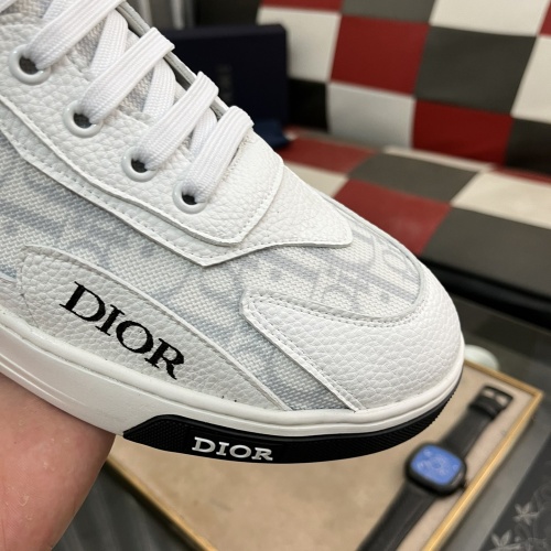 Replica Christian Dior Casual Shoes For Men #1256455 $80.00 USD for Wholesale