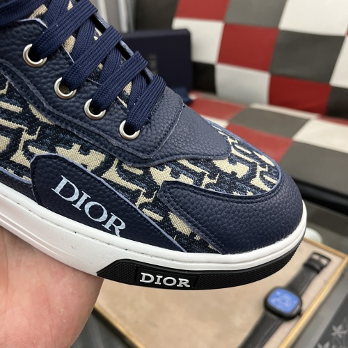 Replica Christian Dior Casual Shoes For Men #1256456 $80.00 USD for Wholesale