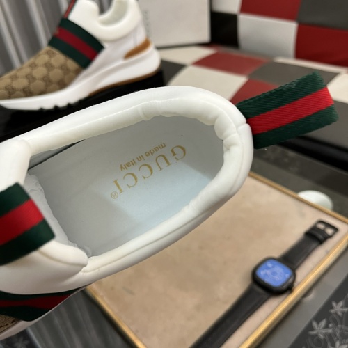 Replica Gucci Casual Shoes For Men #1256459 $80.00 USD for Wholesale