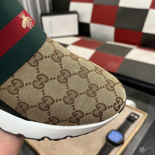 Replica Gucci Casual Shoes For Men #1256460 $80.00 USD for Wholesale