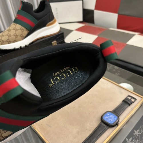 Replica Gucci Casual Shoes For Men #1256460 $80.00 USD for Wholesale