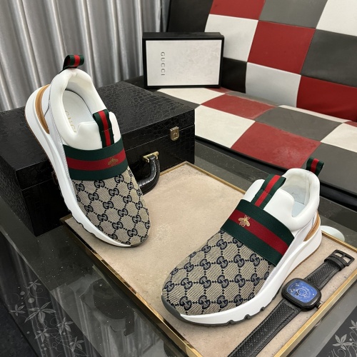 Replica Gucci Casual Shoes For Men #1256461 $80.00 USD for Wholesale