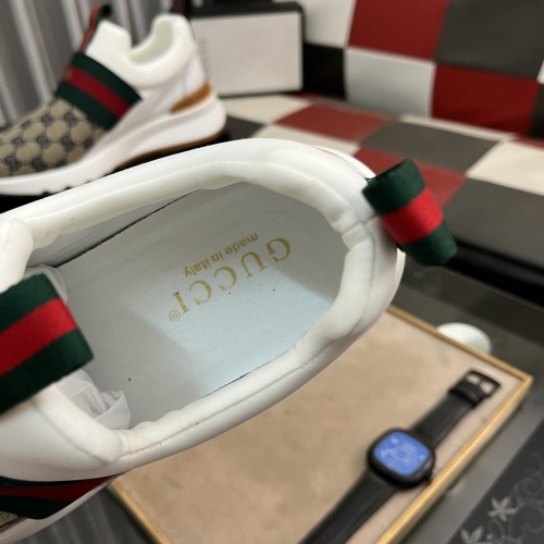 Replica Gucci Casual Shoes For Men #1256461 $80.00 USD for Wholesale