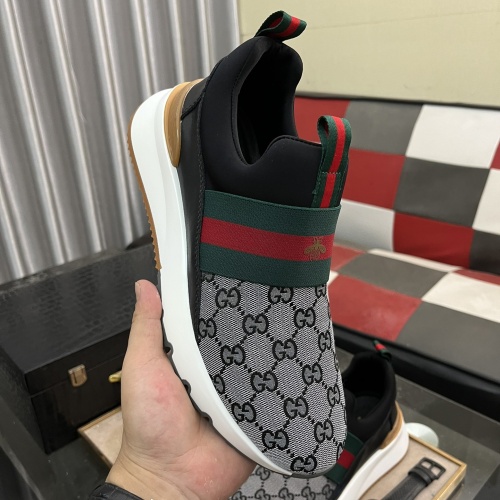 Replica Gucci Casual Shoes For Men #1256463 $80.00 USD for Wholesale