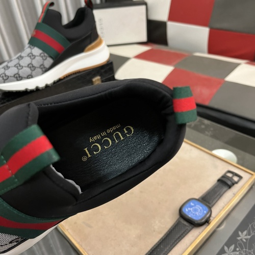 Replica Gucci Casual Shoes For Men #1256463 $80.00 USD for Wholesale