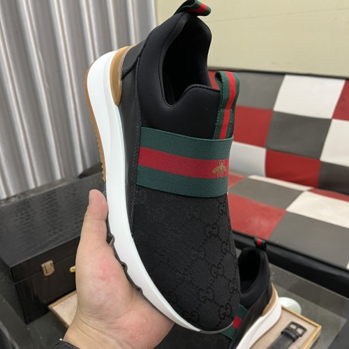 Replica Gucci Casual Shoes For Men #1256464 $80.00 USD for Wholesale