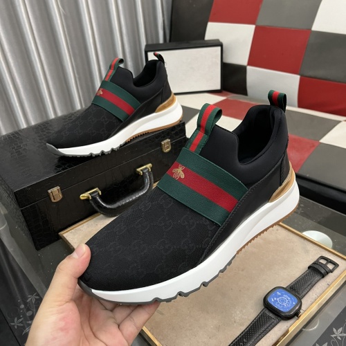 Replica Gucci Casual Shoes For Men #1256464 $80.00 USD for Wholesale