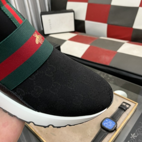 Replica Gucci Casual Shoes For Men #1256464 $80.00 USD for Wholesale