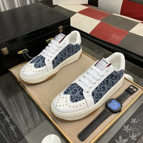 Christian Dior Casual Shoes For Men #1256465 $76.00 USD, Wholesale Replica Christian Dior Casual Shoes