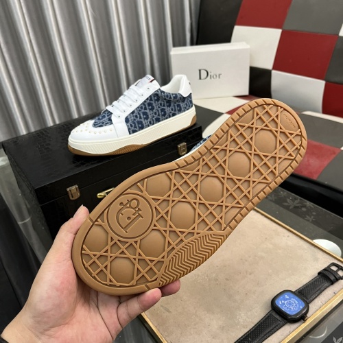 Replica Christian Dior Casual Shoes For Men #1256465 $76.00 USD for Wholesale