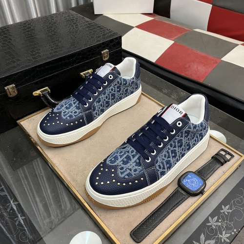 Christian Dior Casual Shoes For Men #1256466 $76.00 USD, Wholesale Replica Christian Dior Casual Shoes